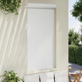 vidaXL Ρολό εισόδου Λευκός 110 x 220 cm Αλουμίνιο και Πολυουρεθάνη