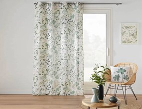 Κουρτίνα Μέτριας Σκίασης Palmiflore Douceur d'intérieur με τρουκς και διαστάσεις 140x260cm