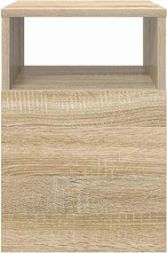 vidaXL End Table Δρύς Sonoma 30,5 x 30 x 45 εκ Επεξεργασμένο ξύλο