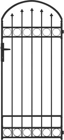 vidaXL Στύλος Περιφράξεων Assen Γκρι 200 x 88 x 14 εκ Ατσάλι