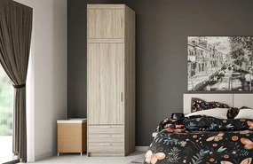 Πατάρι για την ντουλάπα Ester 1D3S-Sonoma Oak