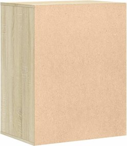 vidaXL Συρταριέρα Sonoma Δρυς 60x41x76 εκ. από Επεξεργ. Ξύλο