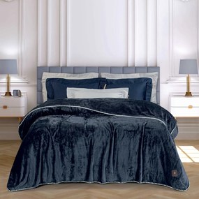 Κουβέρτα Fleece Μονή 170x240εκ. Essential 4442 Royal Blue Greenwich Polo Club