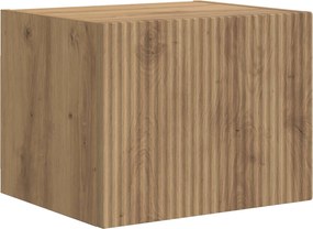 vidaXL Επιτοίχιο 6 pcs Artisan Oak