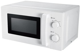 Electra MWE-2505PP Φούρνος Μικροκυμάτων 20lt, Λευκός