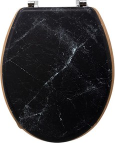 Καπάκι Λεκάνης (46.5x36) F-V Black Lea 174791B