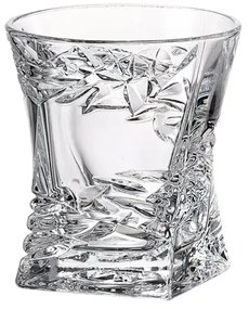 Ποτήρι Ουίσκι Samurai 240ml - Crystal Bohemia - 6 ΤΜΧ