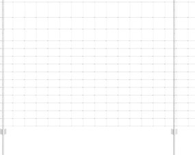 vidaXL Τεντώτο με στήριγμα Ασημί