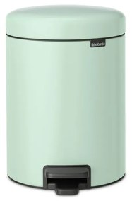 Brabantia 1008839 Μεταλλικό Καλαθάκι Μπάνιου NewIcon 5L, Jade Green