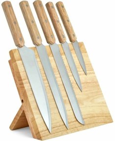 Σετ Μαχαιριών Livoo Χάλυβας Ανοξείδωτο ατσάλι (5 Μονάδες)