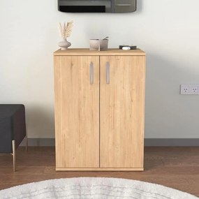 Παπουτσοθήκη Manolo sapphire oak 60x38x81εκ