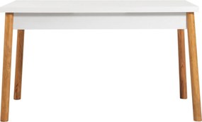 Τραπέζι Τραπεζαρίας Πεύκο Atlantic / Λευκό COSTA 120x75x77