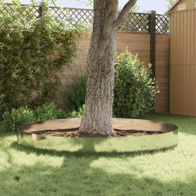 vidaXL Περίγραμμα γκαζόν 20 τμχ. 100 x 30 cm Γαλβανισμένος Χάλυβας