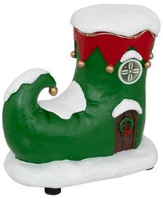 Χριστουγεννιάτικο Διακοσμητικό Με Led (20x5x9.5) F-R Boot 208873