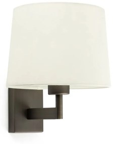 Φωτιστικό Τοίχου - Απλίκα Artis 68490-02 E27 max 15W Bronze - Beige Faro Barcelona