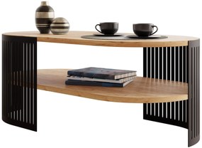 Τραπεζάκι σαλονιού Fikoli I-Drus - 100.00Χ50.00Χ40.00cm