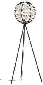 Φωτιστικό Επιδαπέδιο Eglo 44009 WAVERTON Μαύρο Ματ (Black Mat)