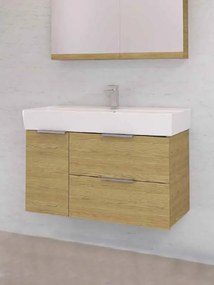 One Project Fenix A 100  MDF - Βάση Επίπλου Με Νιπτήρα (100x45)