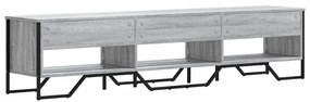 vidaXL Έπιπλο Τηλεόρασης Γκρι Sonoma 180x34x41 εκ. από Επεξεργ. Ξύλο