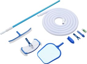 vidaXL Κιτ Συντήρησης Πισίνας 9 Τεμαχίων