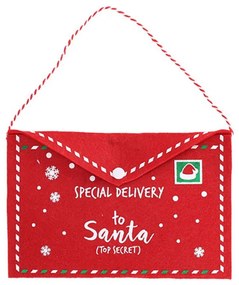 Χριστουγεννιάτικο Κρεμαστό Διακοσμητικό (38x29) K-M Special Delivery  AAO400020