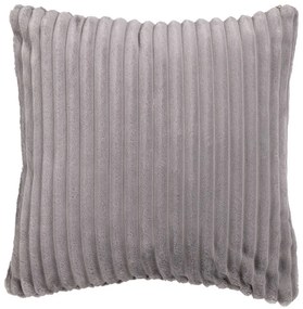 Μαξιλάρι Διακοσμητικό (Με Γέμιση) 1365 Grey Das Home 40Χ40 Πολυέστερ