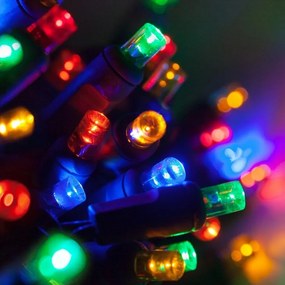 Epam Σειρά 180 Λαμπάκια LED Πολύχρωμα 9m Πράσινο Καλώδιο IP44 Με 8 Πρόγραμματα Ρεύματος ΧLΑLΕD180-GΜ/31V
