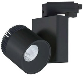 Σποτ Ράγας VK/04116/B/C/24 10x18,5cm Led 1200Lm 15W 4000K Black VKLed