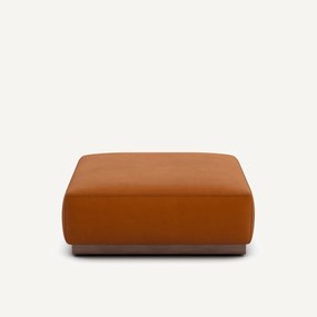 Υποπόδιο από λινό βελούδο JACOPO