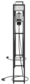 vidaXL Κεφαλάρι Αποθήκης Γκρι sonoma 200 cm Επεξεργασμένο ξύλο