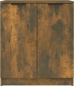 vidaXL Ντουλάπι Καπνιστή Δρυς 60 x 30 x 70 εκ. από Επεξεργασμένο Ξύλο