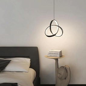 SE LED 25  MIRABELLA BLACK PENDANT 22W 3CCT 3 YEARS WARRANTY