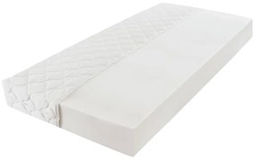 vidaXL Στρώμα 200 x 120 x 17 εκ. με Προστατευτική Πλενόμενη Θήκη H3