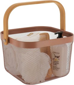Καλάθι Αποθήκευσης (24x24x17.5) T-D Storage Caramel 8860162