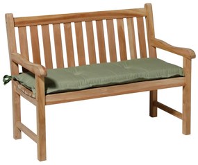 Madison Μαξιλάρι Πάγκου Panama Σκούρο Πράσινο 180 x 48 εκ.