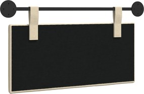 vidaXL Κρεμαστό Κεφαλάρι Κρεμ ύφασμα