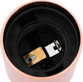 vidaXL Λαμπτήρες 2 τεμάχια Rose Gold E27