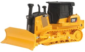 Τηλεκατευθυνόμενο Τρακτέρ Τύπου Μπουλντόζα Cat 37026002 D7E Yellow-Black Carrera Toys