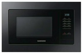 Samsung MG23A7013CA/OL Εντοιχιζόμενος Φούρνος Μικροκυμάτων με Grill 23lt Μαύρος