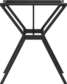 vidaXL Πόδια Τραπεζαρίας σε Σχήμα «Y» 60x60x73 εκ. Ατσάλι