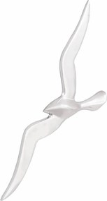 vidaXL Γλάρος 2 pcs Ασημί Αλουμίνιο