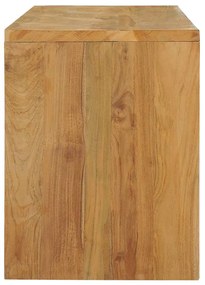 vidaXL Έπιπλο Τηλεόρασης 100 x 35 x 45 εκ. από Μασίφ Ξύλο Teak