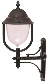 Φωτιστικό Τοίχου - Απλίκα 685AVN1370 40x30x70cm E27 40W Black Opviq