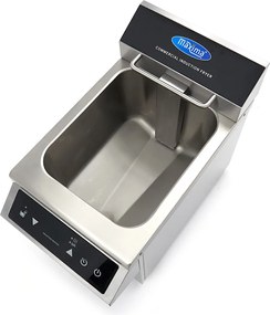 Deep Fryer - 8L - 1 Basket - Induction - with Drain Tap