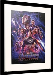 Αφίσα σε κορνίζα Avengers: Endgame - One Sheet