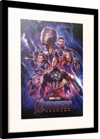 Κορνιζαρισμένη αφίσα Avengers: Endgame - One Sheet