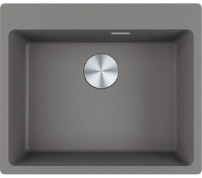 Franke Maris Bowl MRG 610-54 FTL Stone Grey Γρανιτένιος Νεροχύτης 60cm