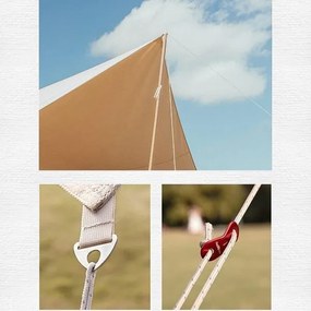 Τέντα-Σκίαστρο παραλίας &amp; camping - YB2109 - 3x4x2.4m - 960095