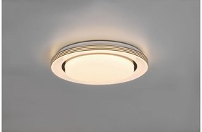 Πλαφονιέρα Φωτιστικό Οροφής LED 18W Dimmable 3CCT Εφέ Atria Trio Lighting-R67041032-Μαύρο R67041032