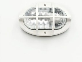 Απλίκα Φωτιστικό Τοίχου E27 40W IP54 TIX Viokar-173314320-Λευκό 0173314320